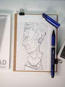 Traces – Layered Fragments, Becoming Whole